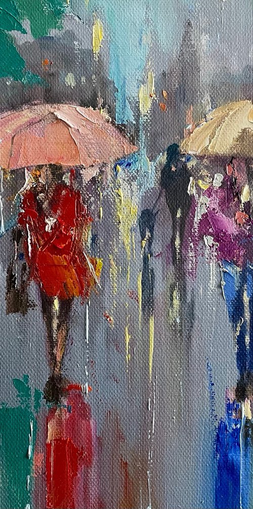 Friday Shopping by Ewa Czarniecka