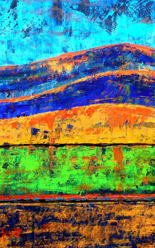 Strata I by Paul J Best
