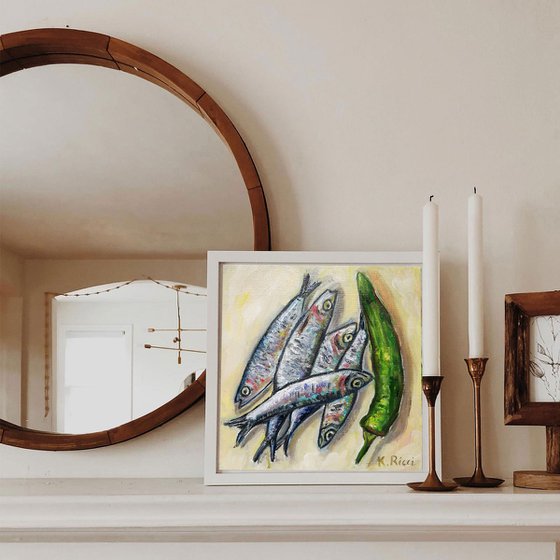 Fishes and Oysters