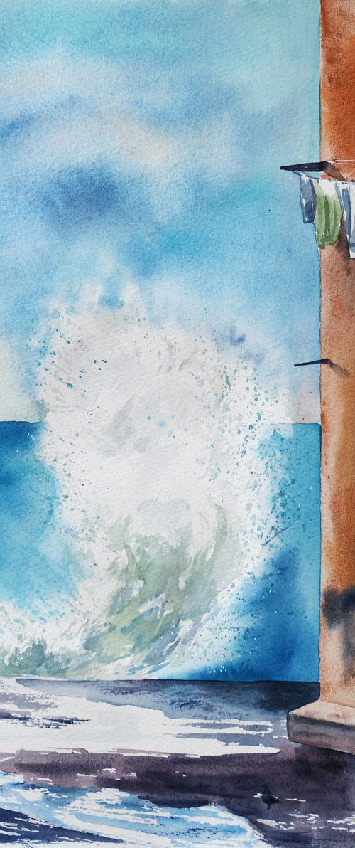 Wave by Delnara El