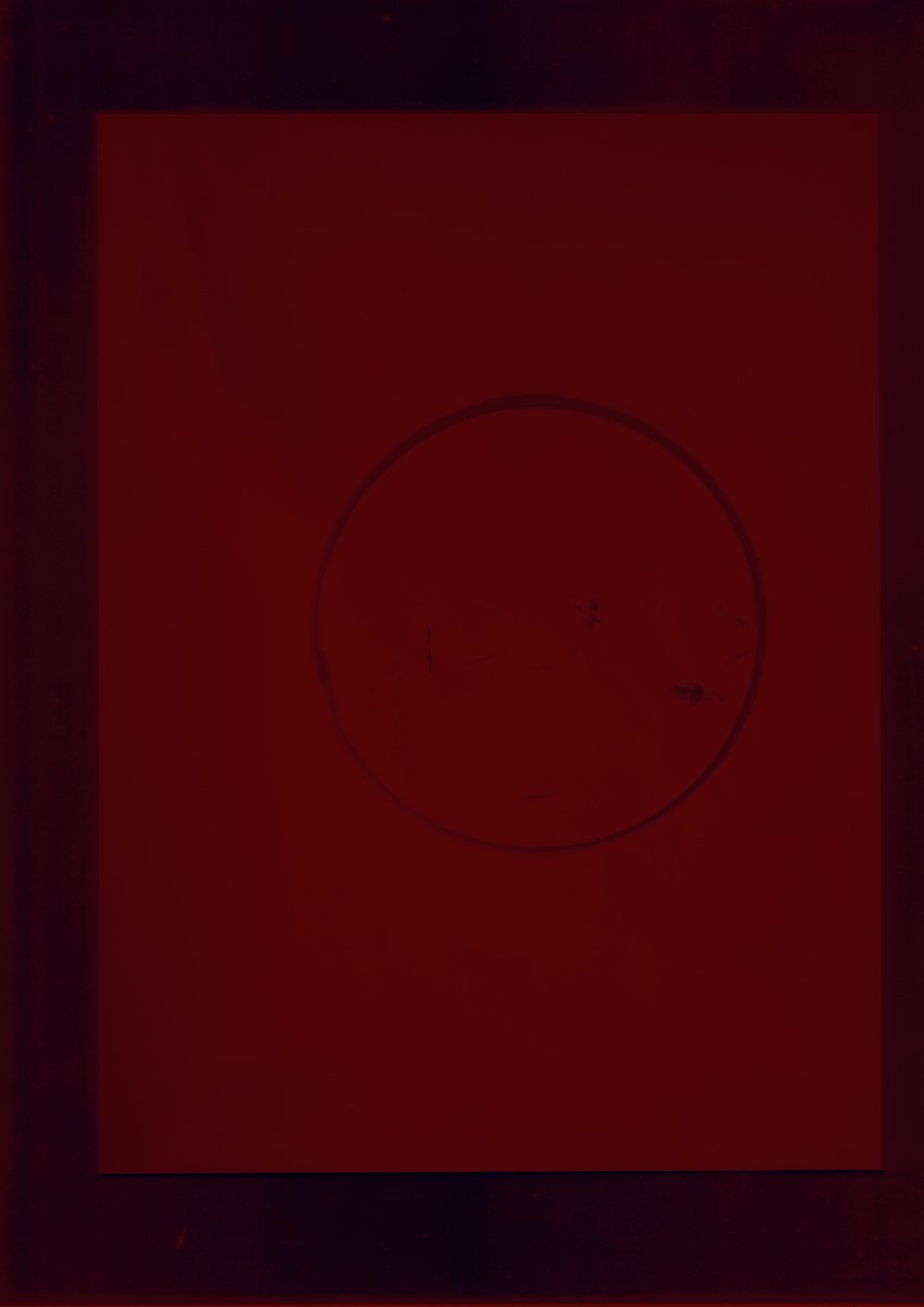 Abstract Photograph By Mattia Paoli, 20 X 28", Low Voltage No.1, Original Artwork