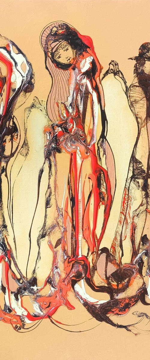 Echoes of Femininity by Harutyun Aghajanyan