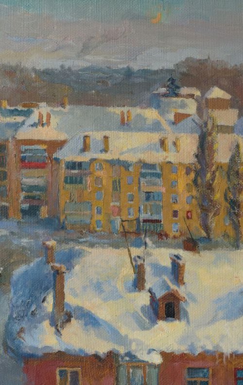 View from the window by Victor Onyshchenko
