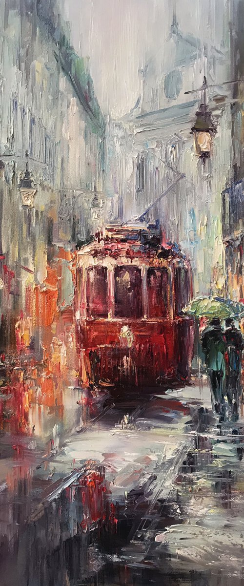 Tram by Artem Grunyka