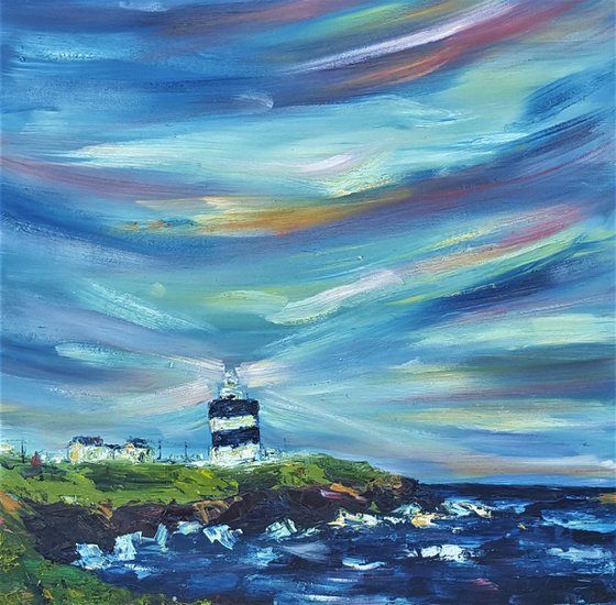 Sunrise over Hook Head Lighthouse, Wexford Ireland