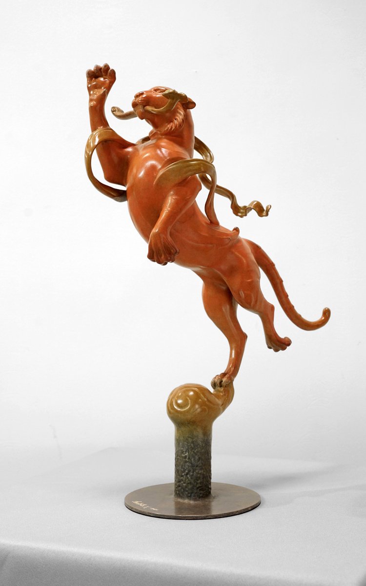 Auspicious Tiger by Zhao Yongchang ???