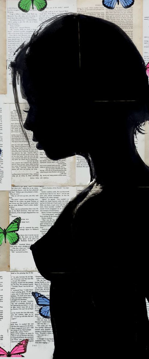 BUTTERFLY TIDE by Loui Jover
