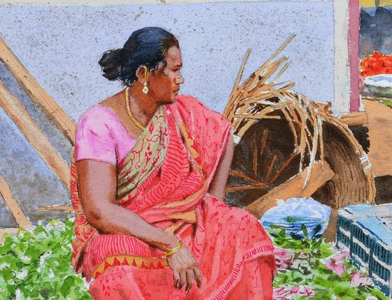 Lady of the Market