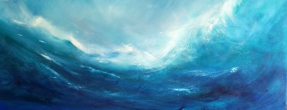 Pure Surf 2 - Surf, Wave Art, Seascape,