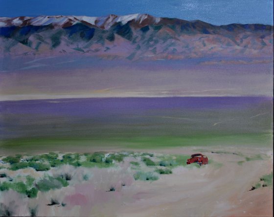 Desert scene (commission)