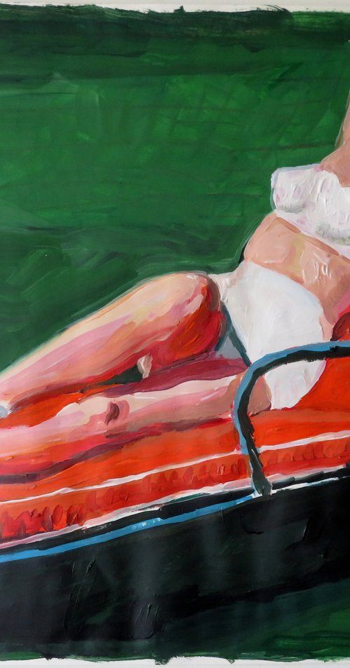 La Gioconda -(Marilyn Munroe) by Stephen Abela