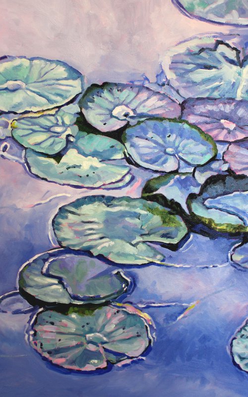 Water-Lilies by Zoe Elizabeth Norman