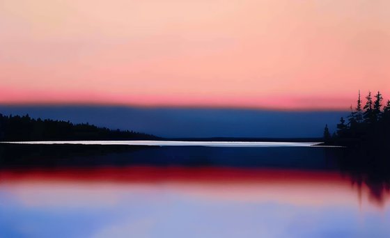 Echoes on the Water №6