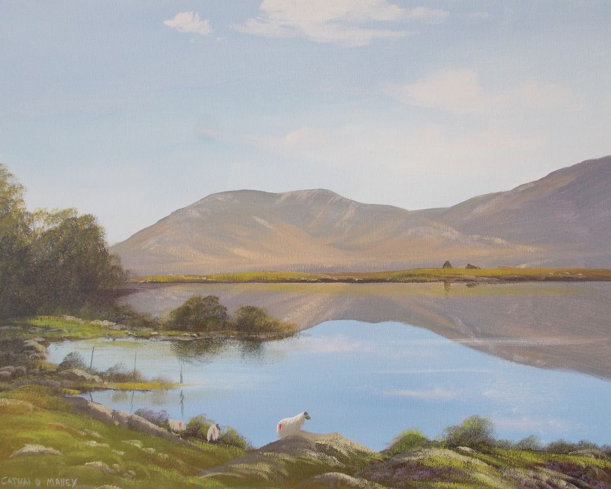 inagh valley summer by cathal o malley