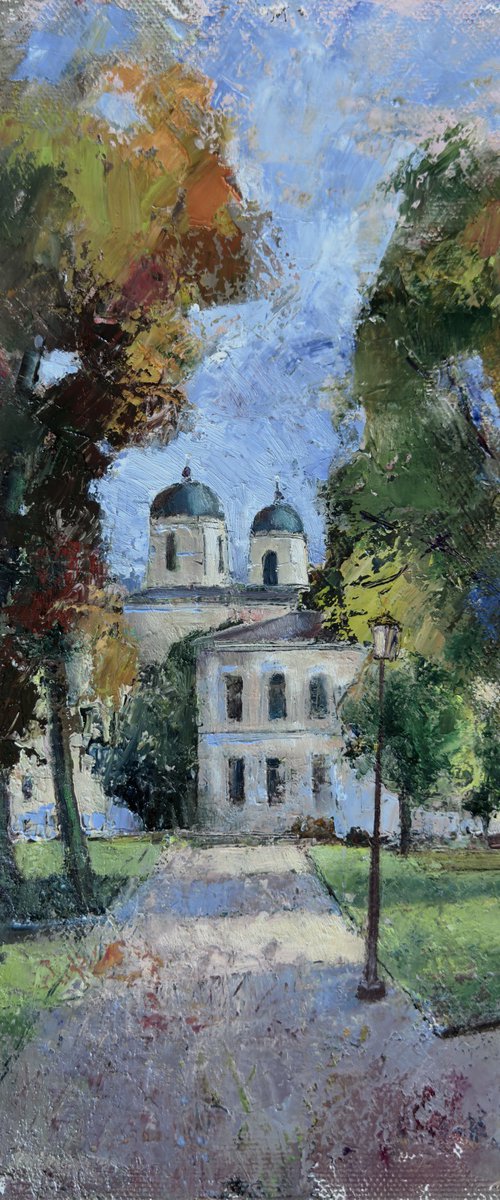 Kyiv my beloved city by Olha Laptieva