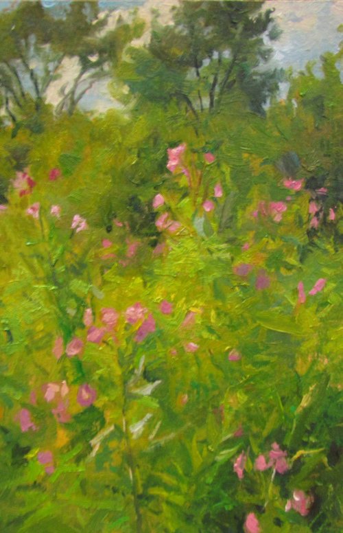 Summer by Viktoriia Pidvarchan