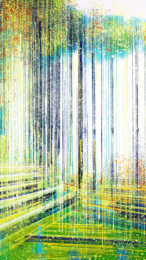 Spring Trees Composition #1 by Marc Todd