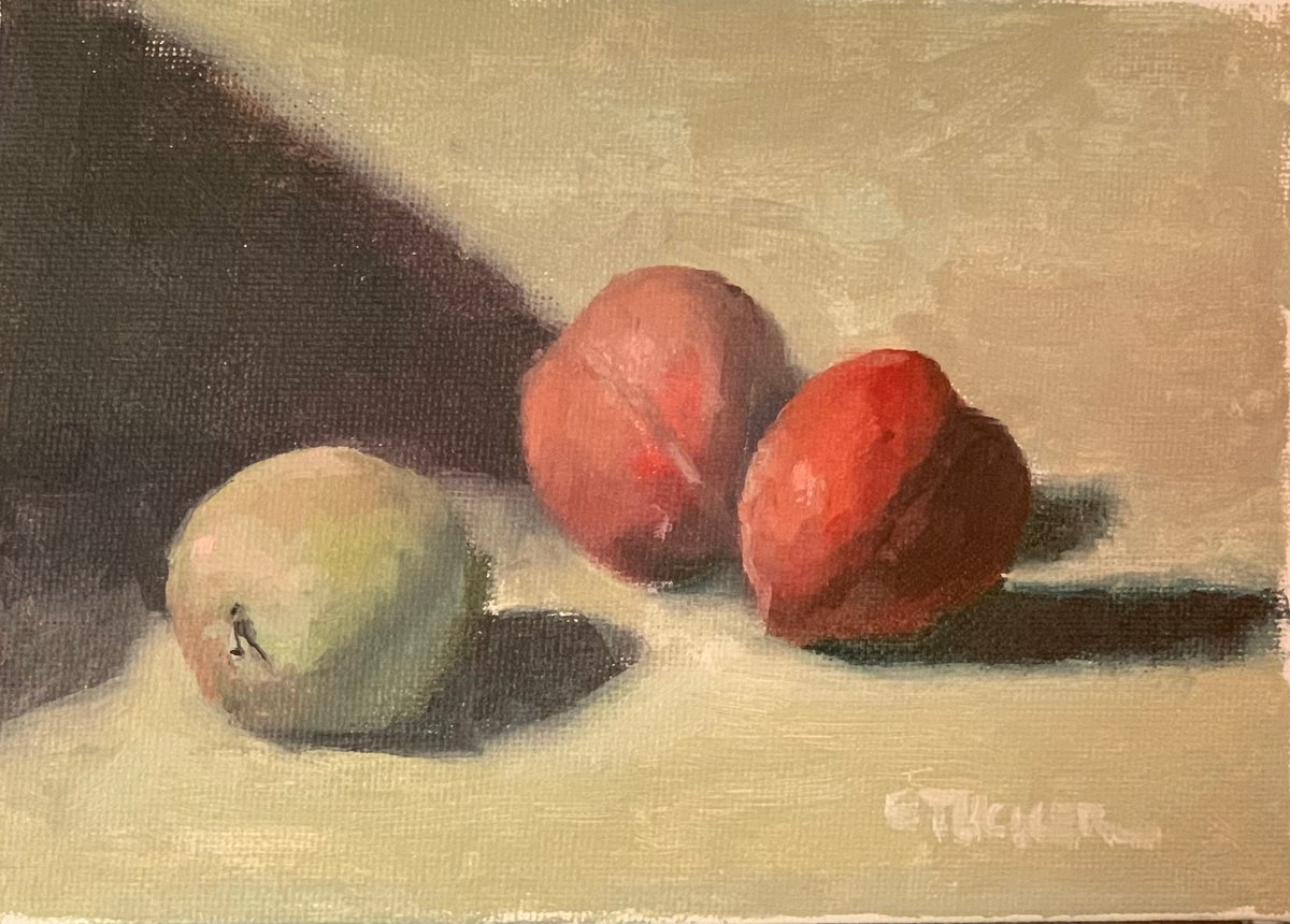 Pluots by Elizabeth B. Tucker