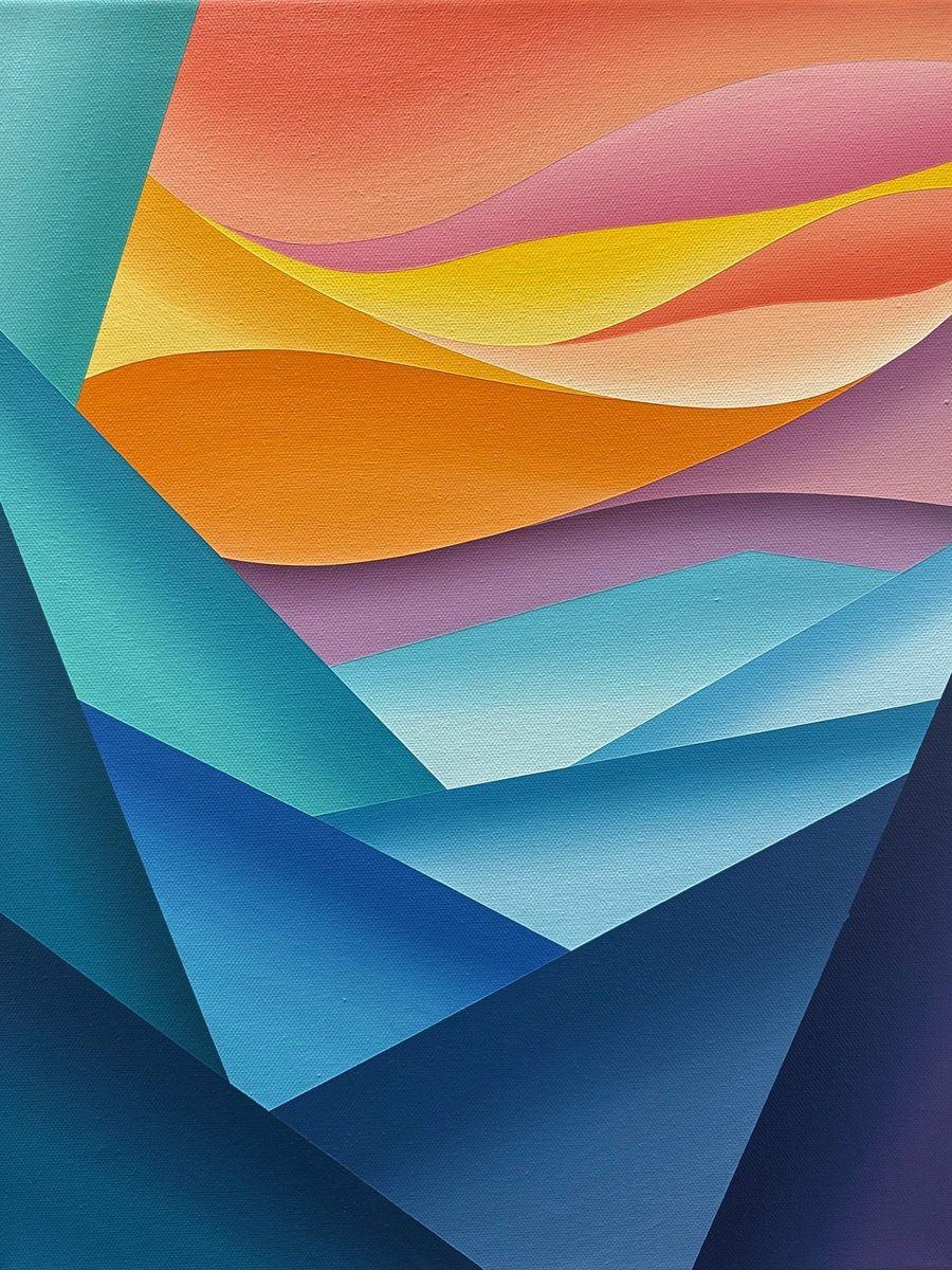 Sunset Reborn By Shushanik Karapetyan, 14 X 18, Artwork For Sale On Artfinder