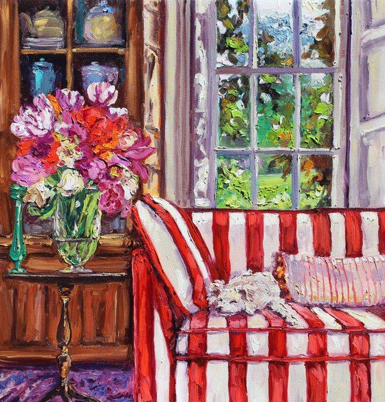 Window To The Garden