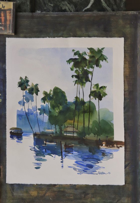 In and out of backwaters