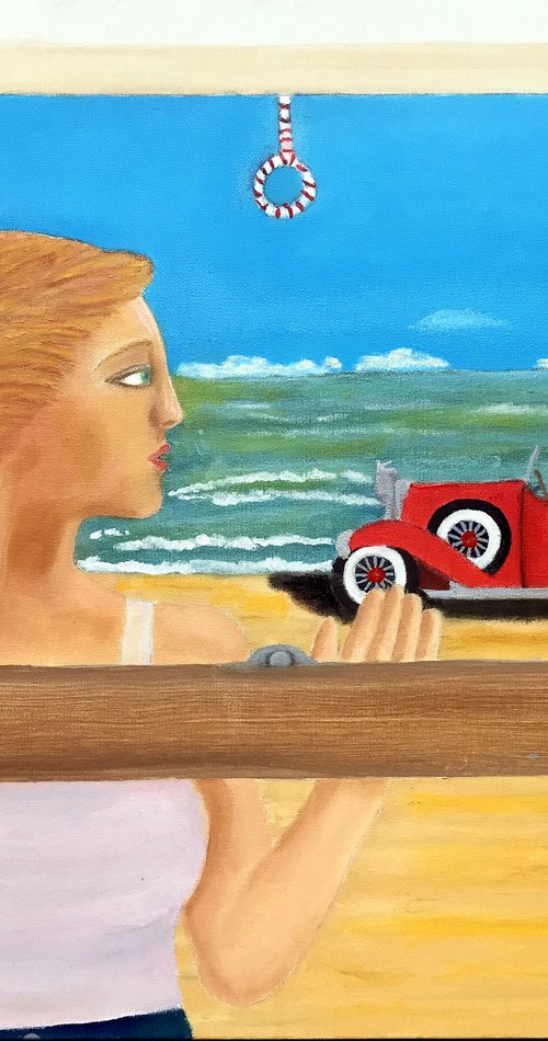 CLOSING THE BEACH HOUSE by Leslie Dannenberg