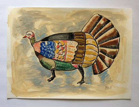 The Young Turkey