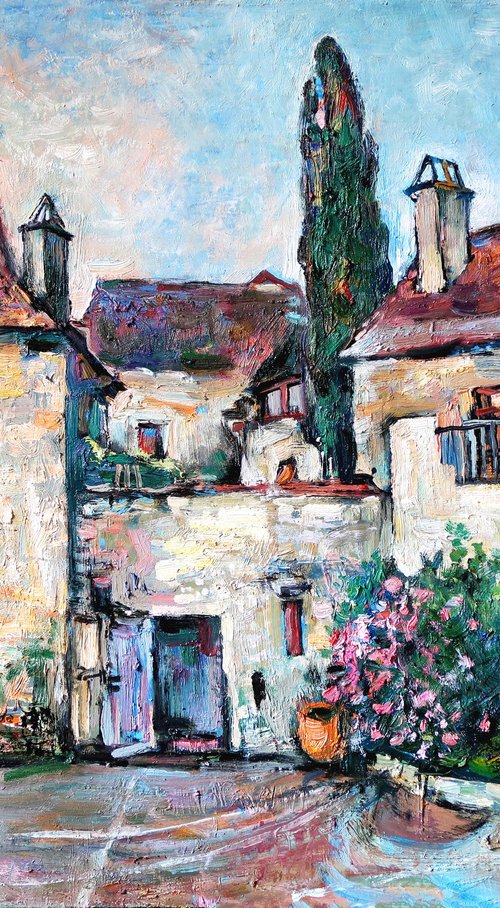 "Alice and Beynac-et-Cazenac" by Nikifor Swiristuhin