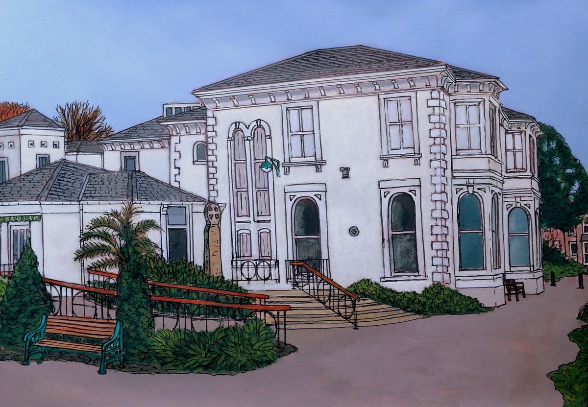 The Penlee Park Gallery, Penzance by Tim Treagust