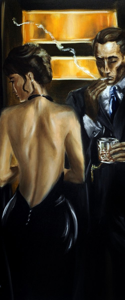 Smoke and Silk by Ruslana Levandovska