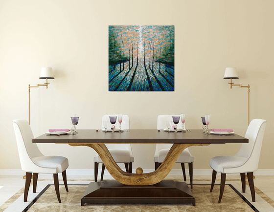 Secret Forest Shadow and Light