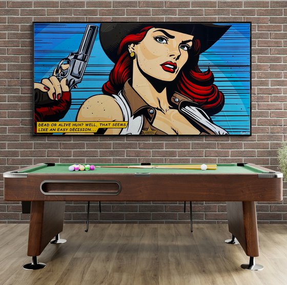 Cowgirls and Guns