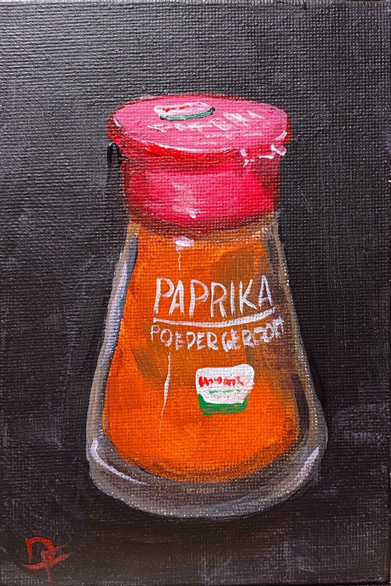 Paprika still life