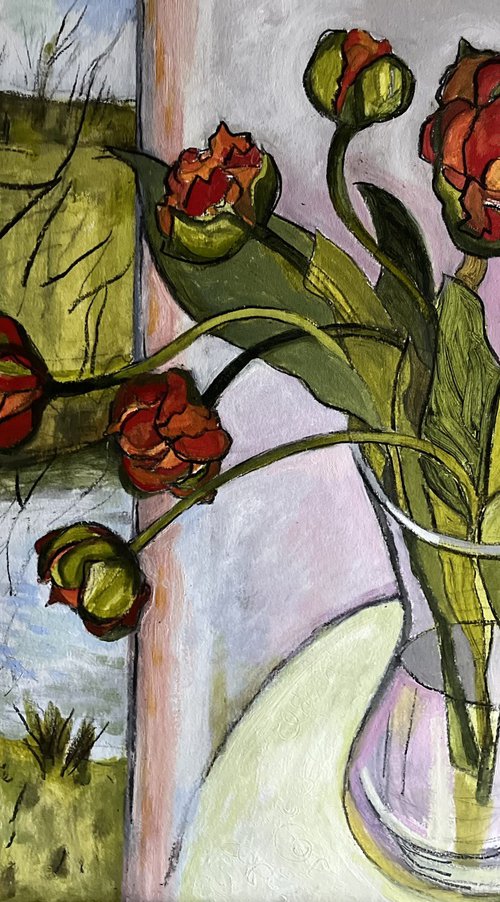 Tulips from Amsterdam by Christine Callum McInally