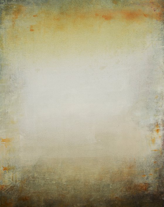 Distant Field 211006, minimalist abstract earth tones