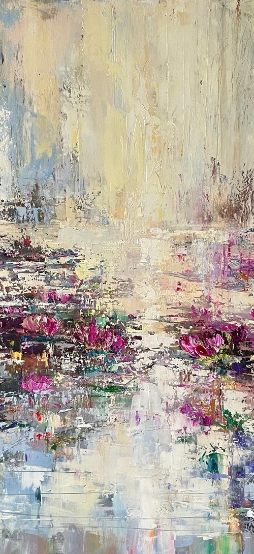 Monet Pond by Ewa Czarniecka