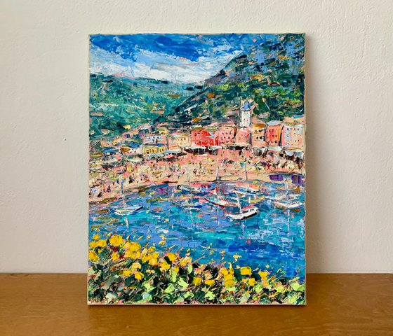 Portofino, italian Riviera coast