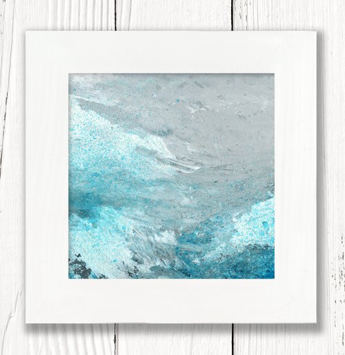 Mystic Journey 26 - Framed Seascape Painting by Kathy Morton Stanion by Kathy Morton Stanion