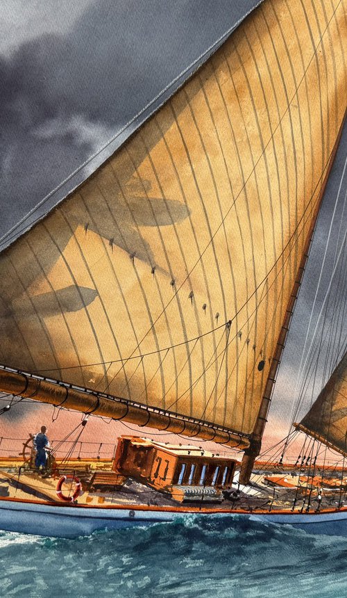 Yacht by Igor Dubovoy