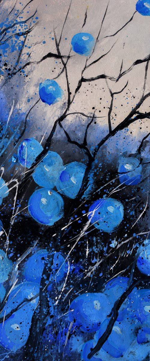 Blue berries by Pol Henry Ledent