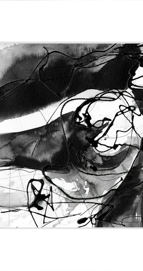 Doodle Nude 1 by Kathy Morton Stanion