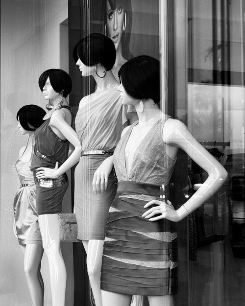 MANNEQUINS OF EL PASEO Palm Desert CA by William Dey
