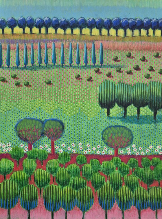 Dreams lie in the forest