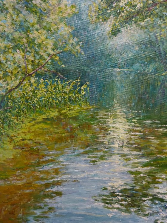 Where the Light settles