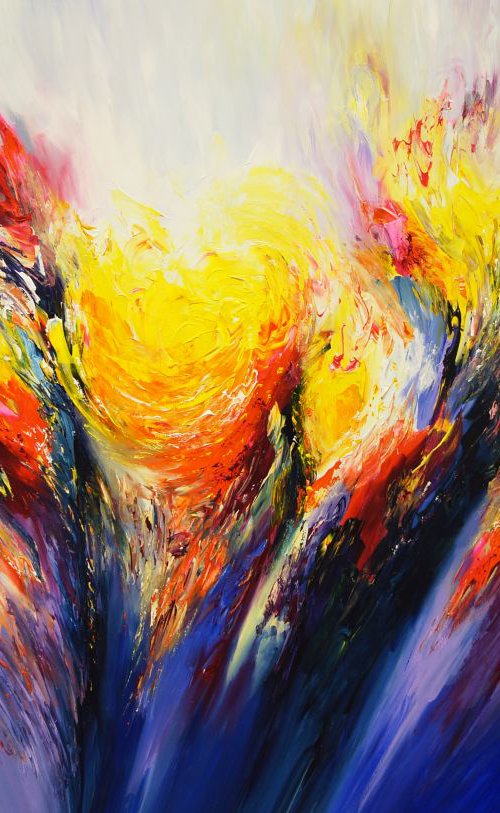 Blue Daydream XL 3 by Peter Nottrott