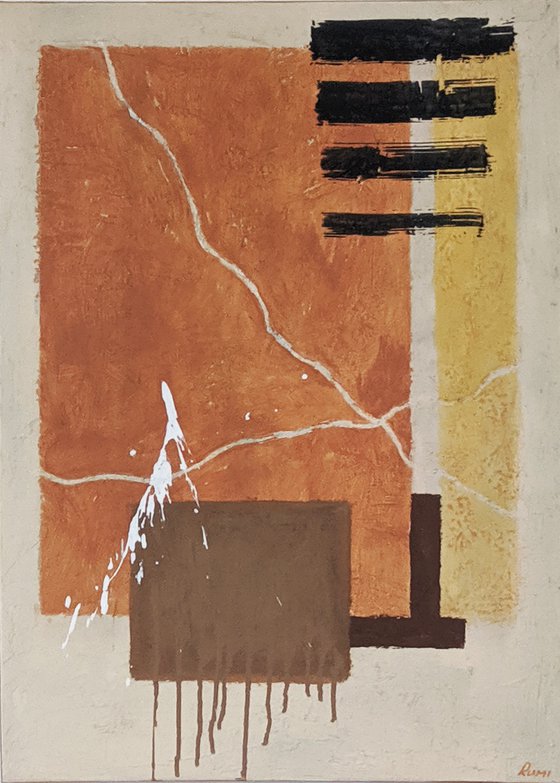 Color Interaction Study III