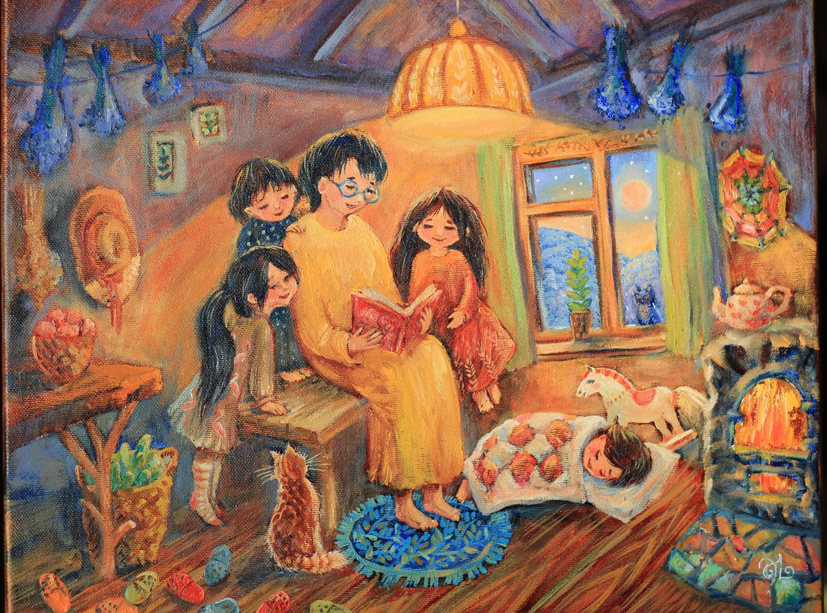 Family by Elina Vetrova