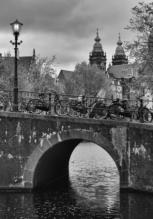 " Early morning. Amsterdam " Limited Edition 1/ 50 by Dmitry Savchenko