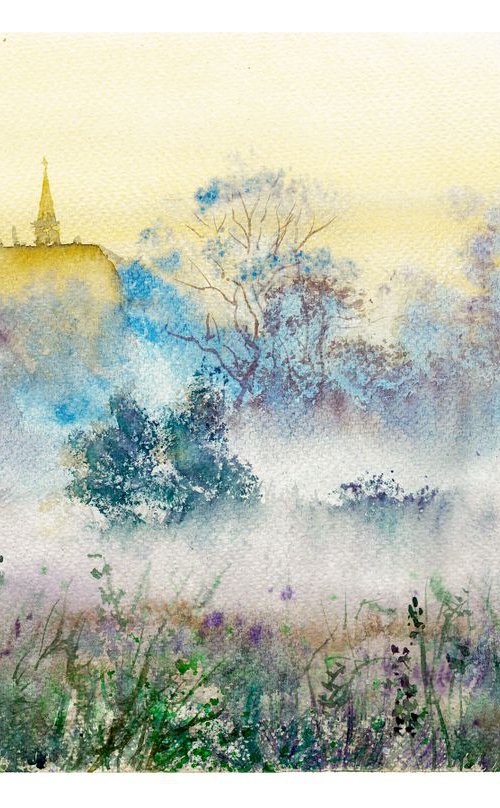 Foggy Morning by Yulia Schuster