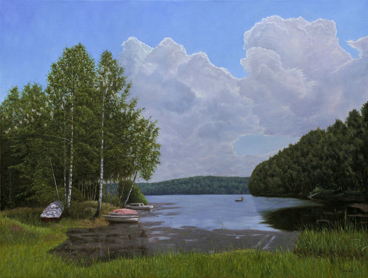 The Lake by Dejan Trajkovic